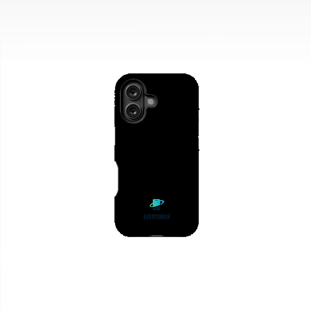 Black Phone Case