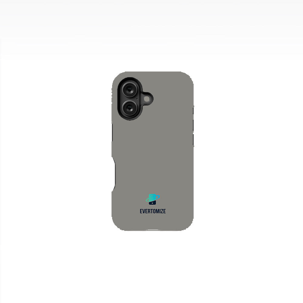 Light Grey Phone Case