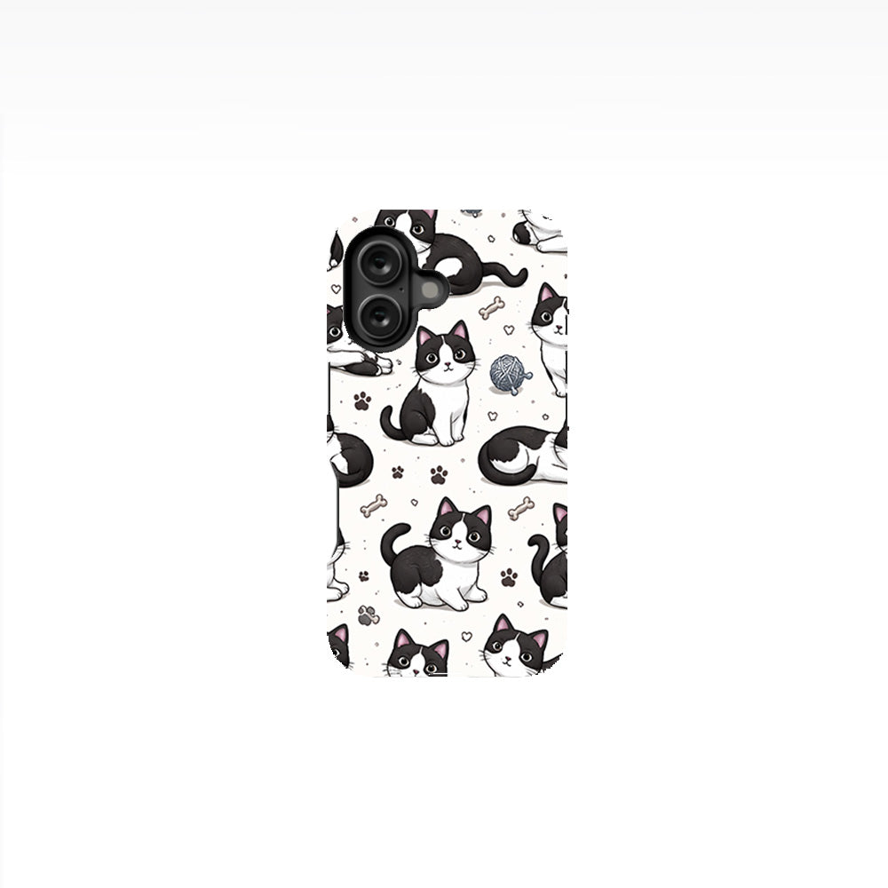 Cat Design Phone Case