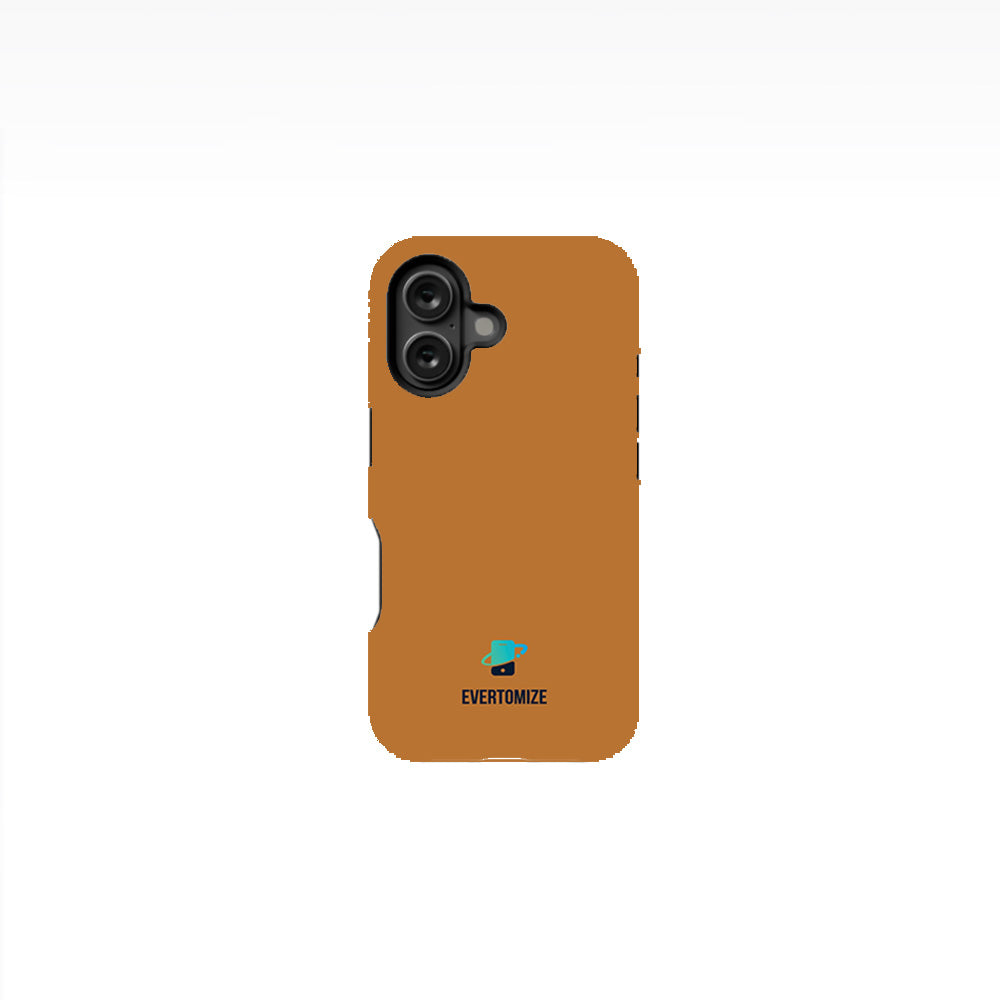 Copper Brown Phone Case
