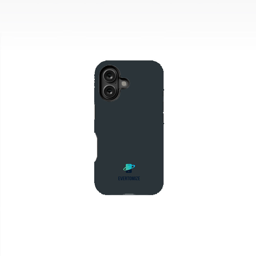 Dark Grey Phone Case