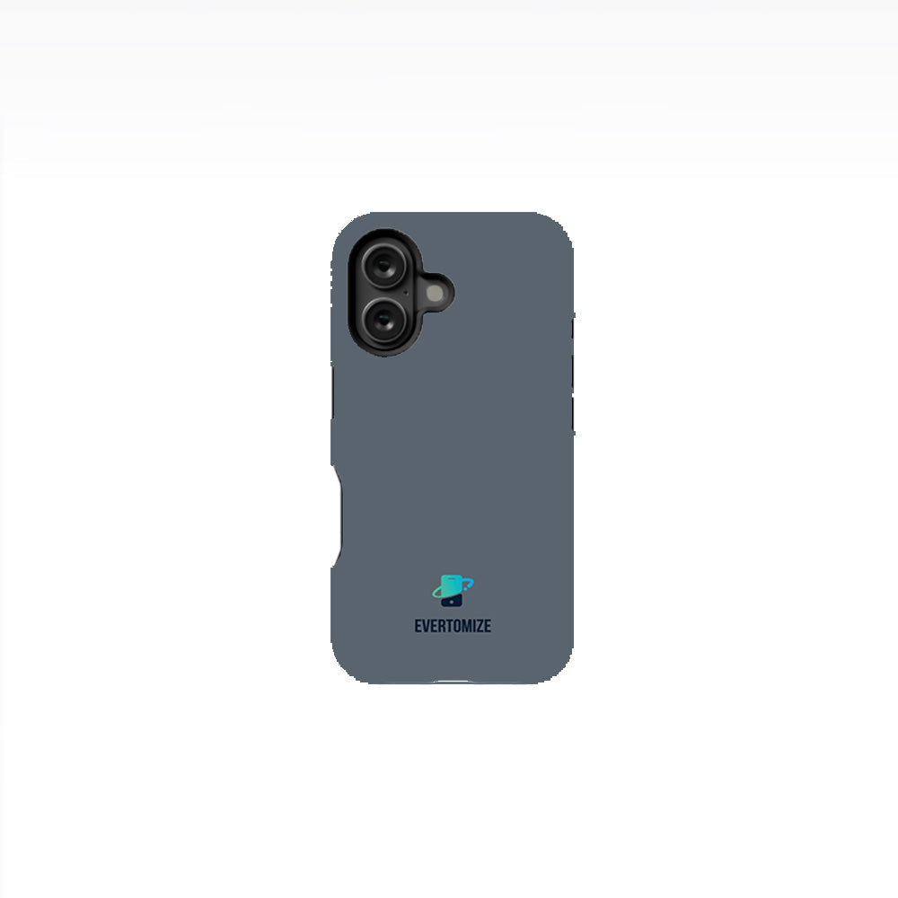 Dark Steel Phone Case