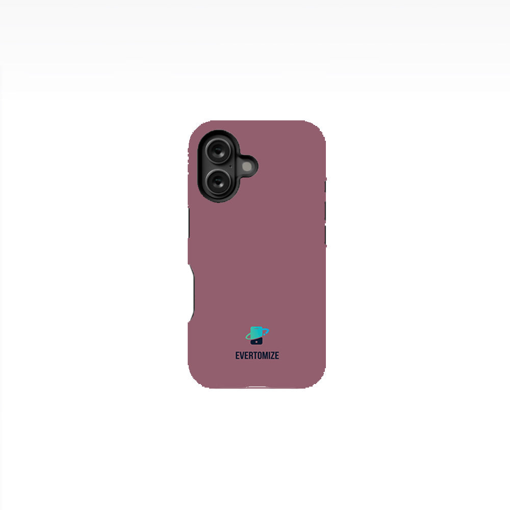 Mauve Pink Phone Case