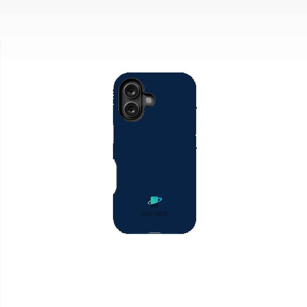 Navy Blue Phone Case