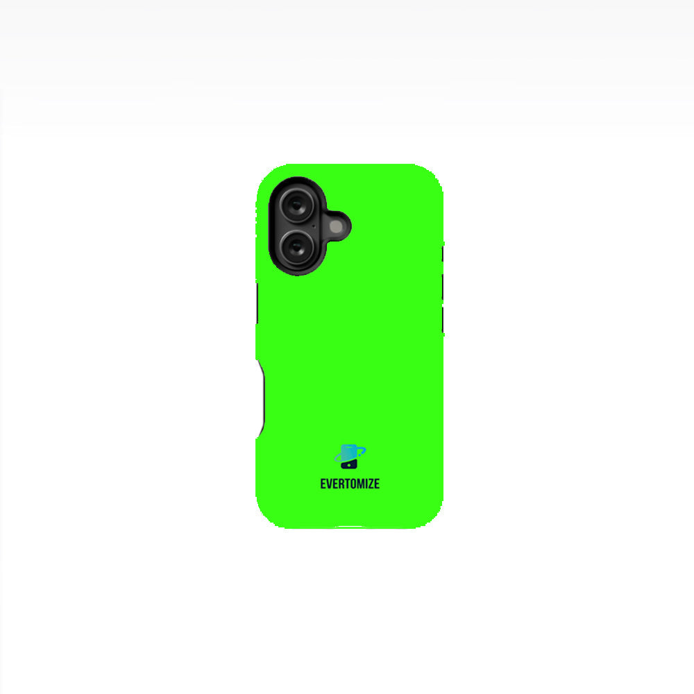 Neon Green Phone Case