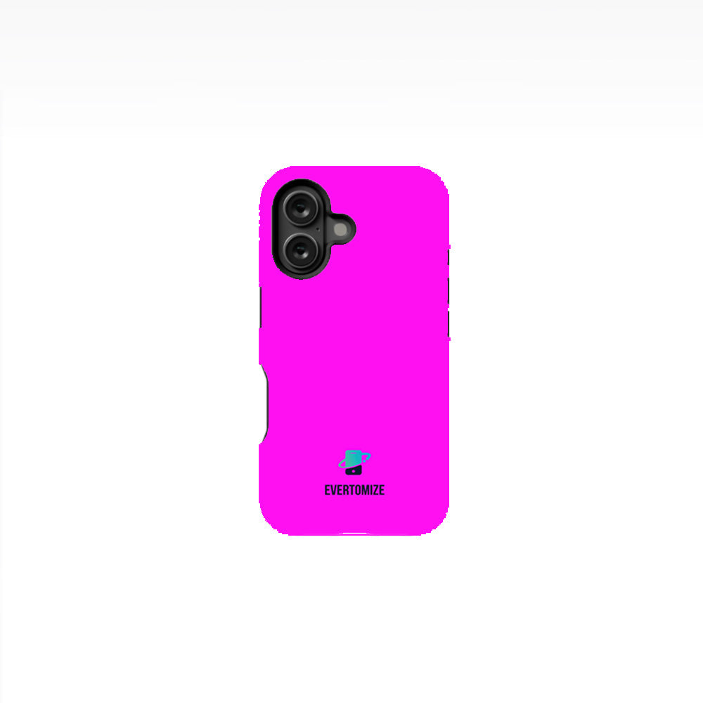 Neon Pink Phone Case