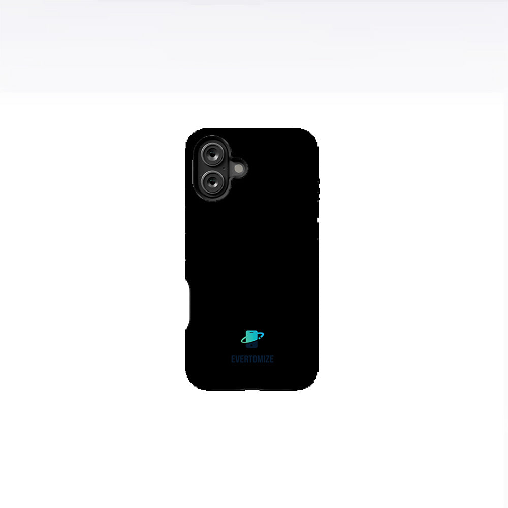 Black Phone Case