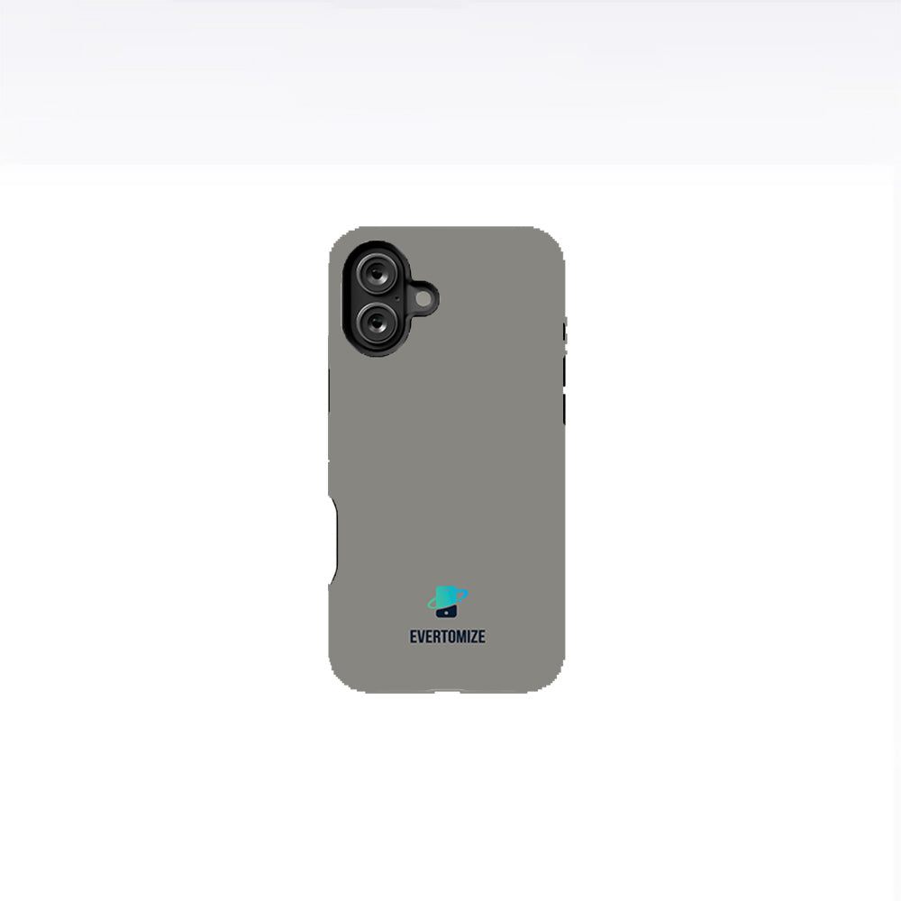 Light Grey Phone Case