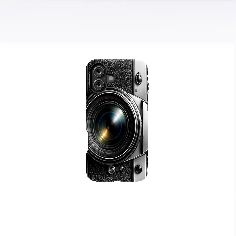 Camera Print Phone Case