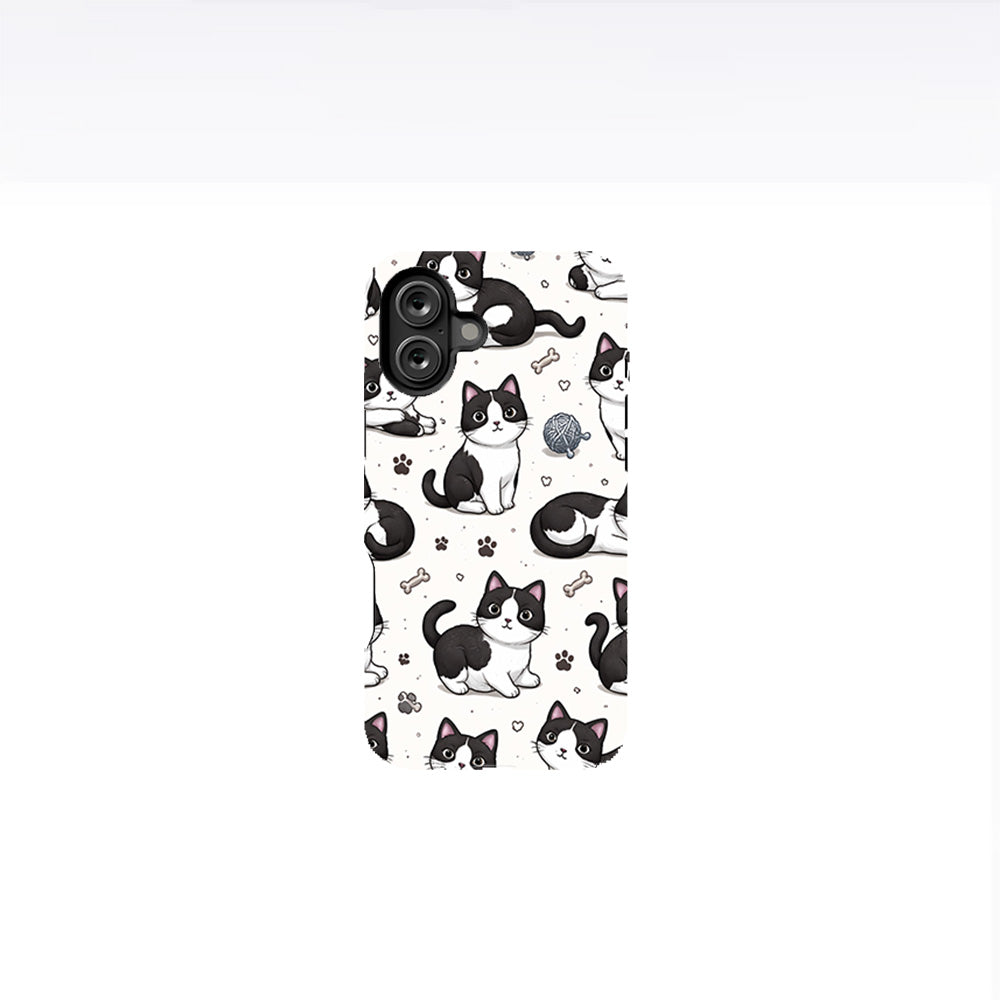 Cat Design Phone Case
