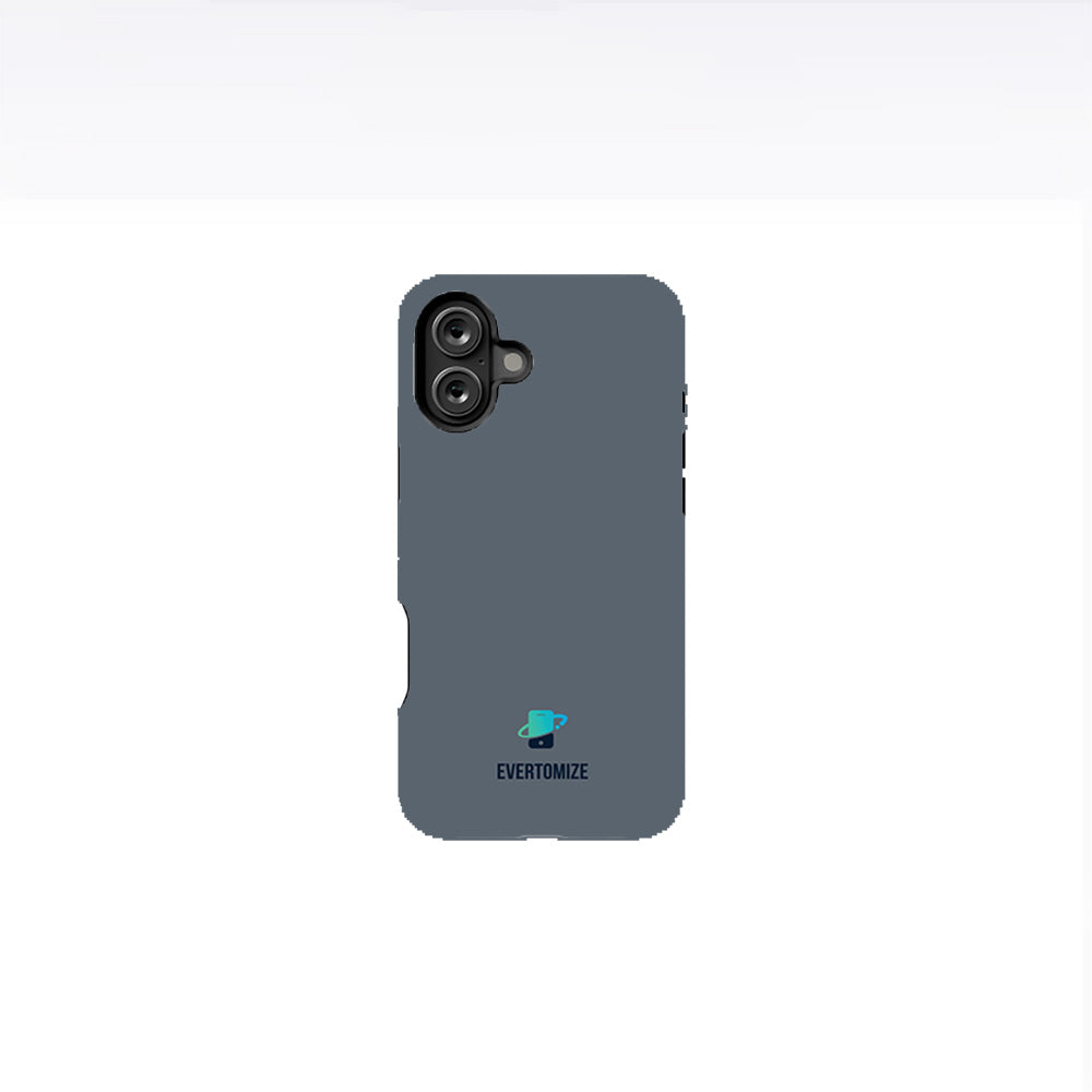 Dark Steel Phone Case