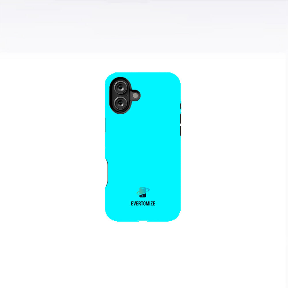 Electric Blue Phone Case