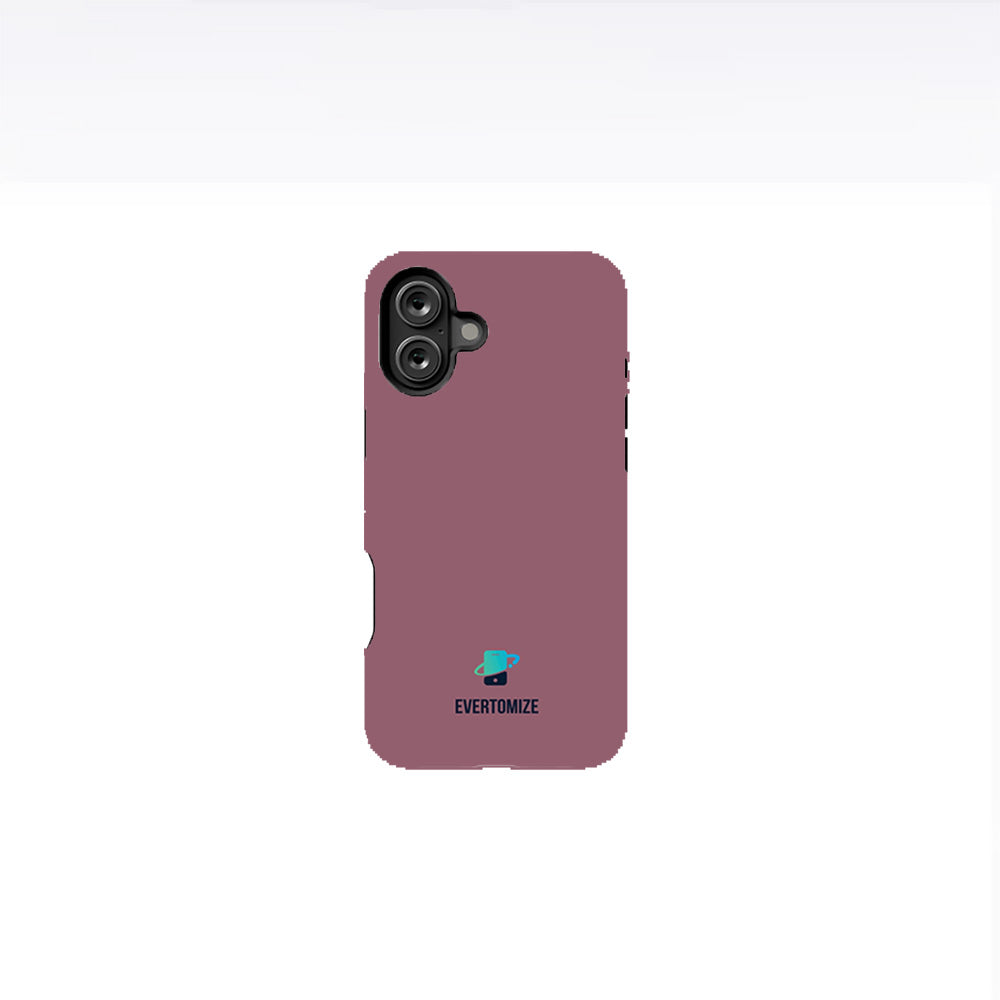 Mauve Pink Phone Case