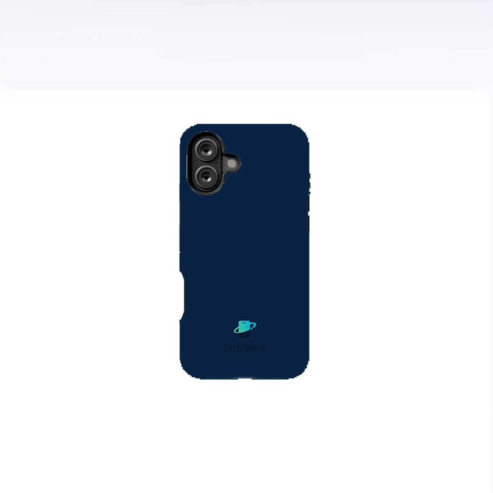 Navy Blue Phone Case