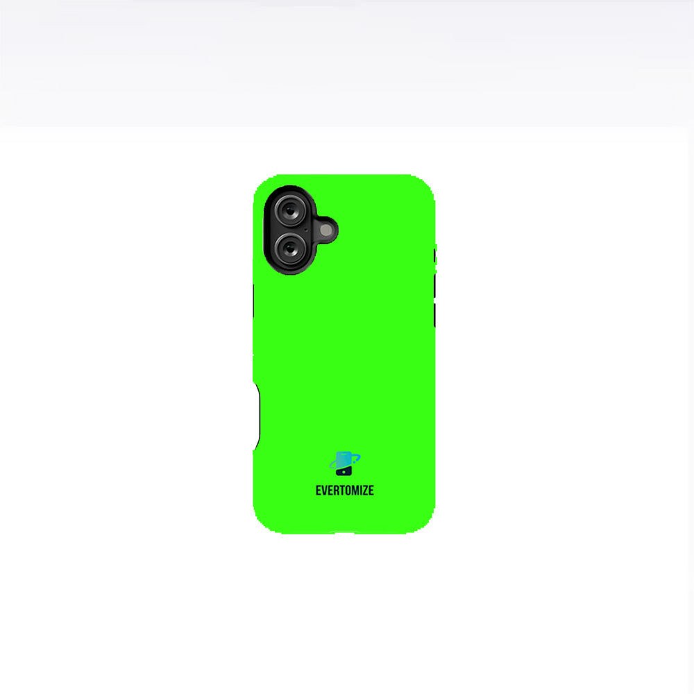 Neon Green Phone Case