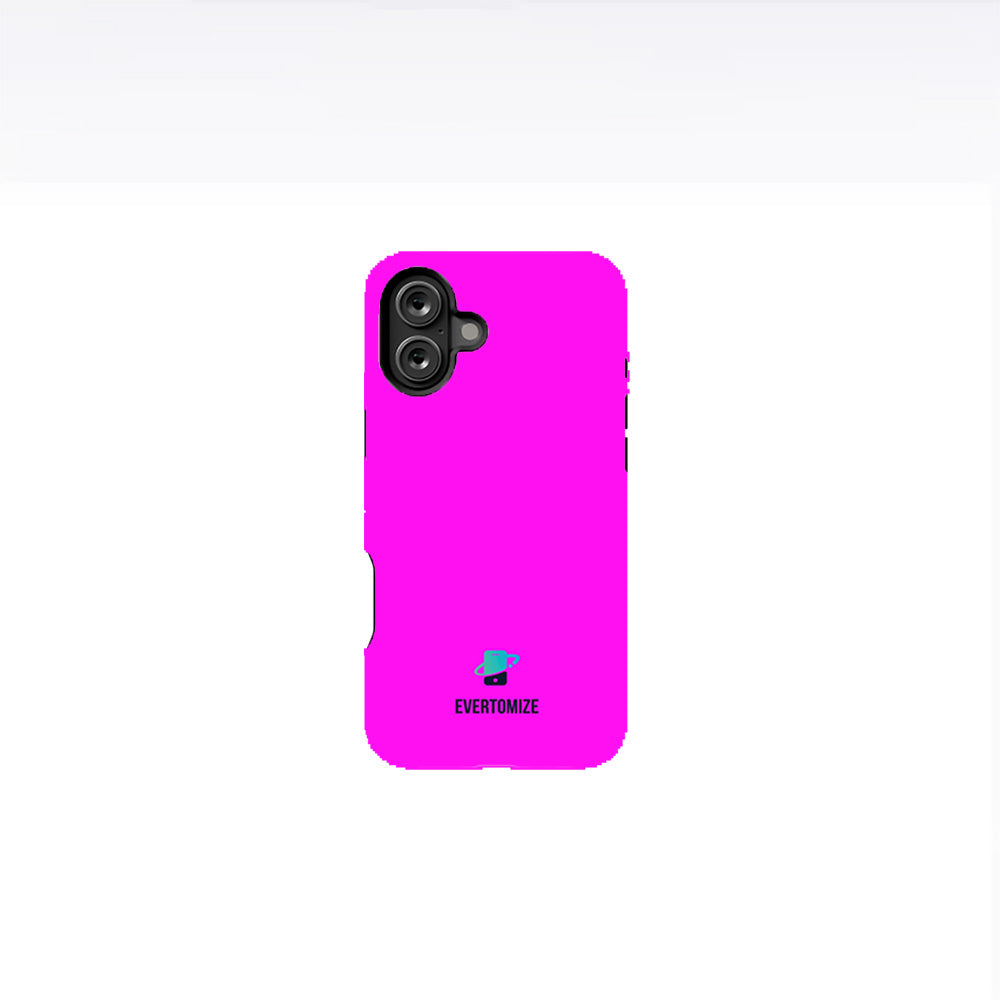 Neon Pink Phone Case