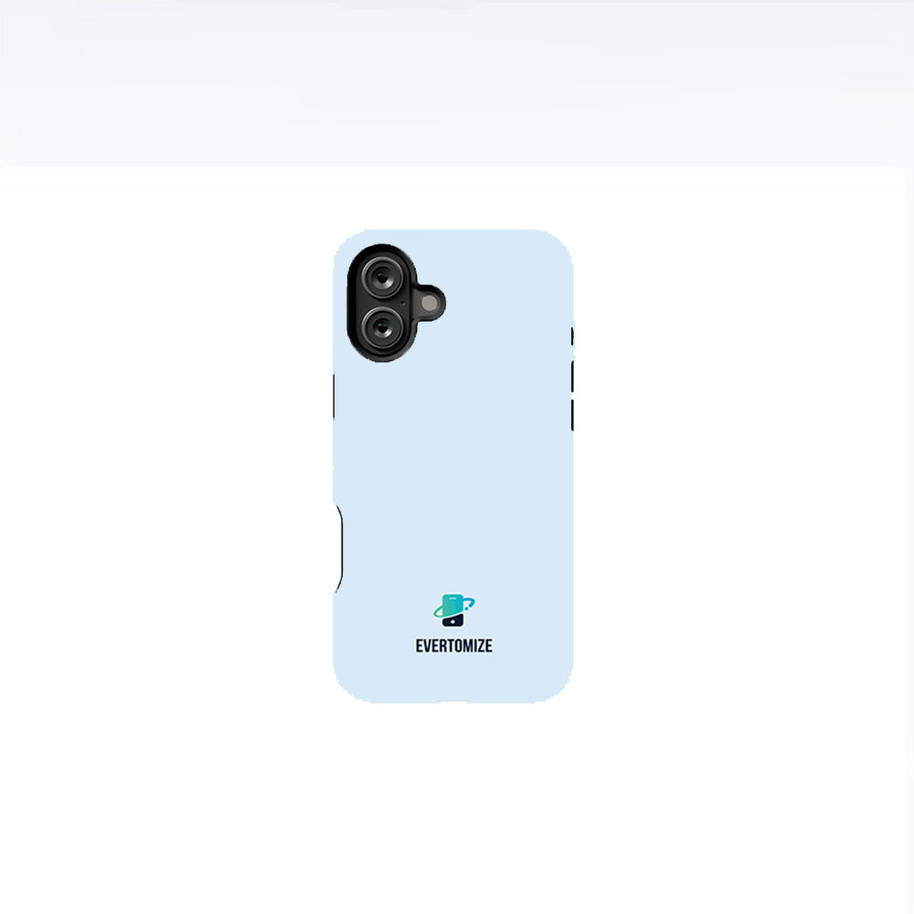 Powder Blue Phone Case