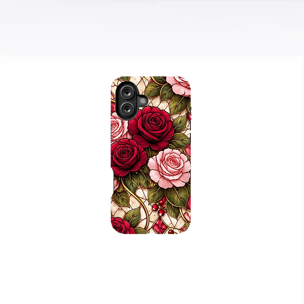 Stained Rose Phone Case