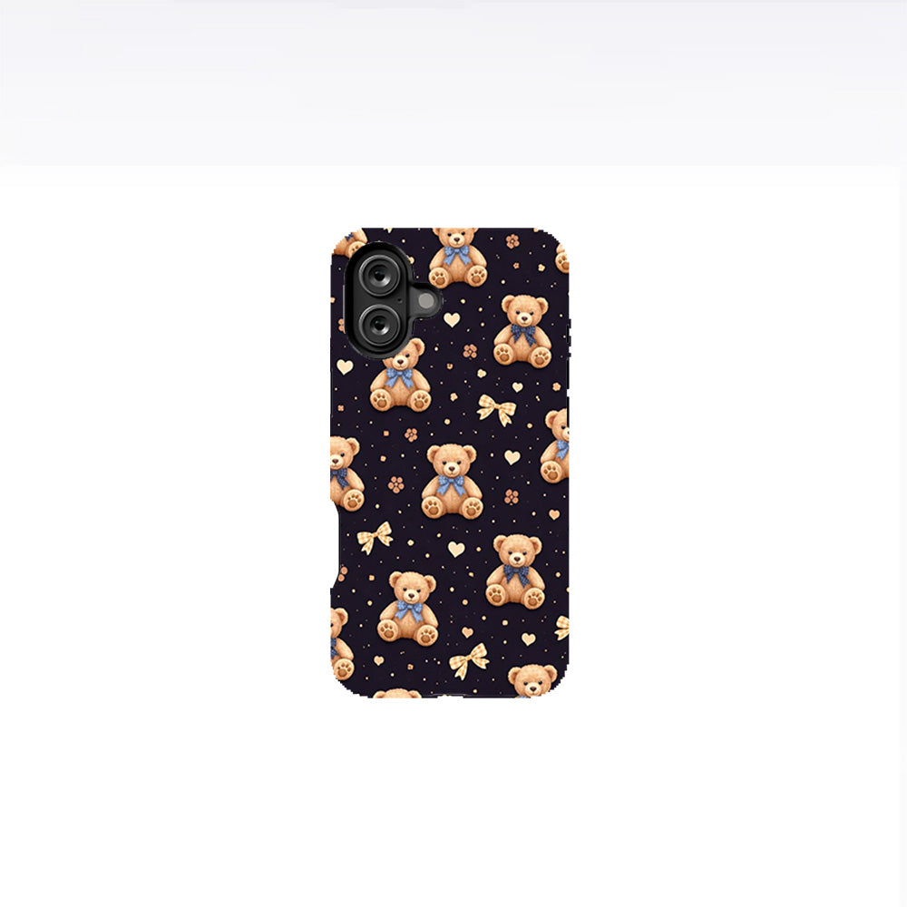 Teddy Bears Pattern Phone Case