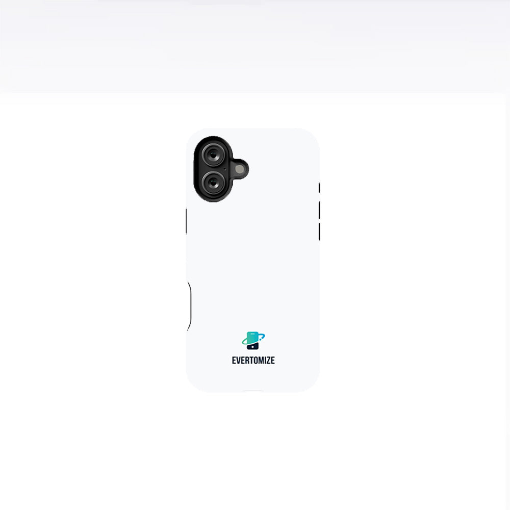 White Phone Case