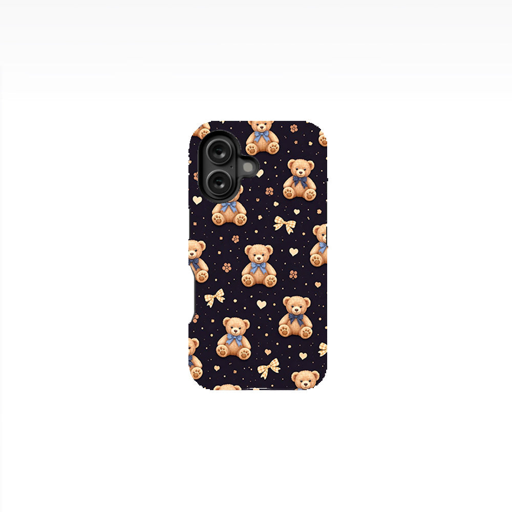 Teddy Bears Pattern Phone Case